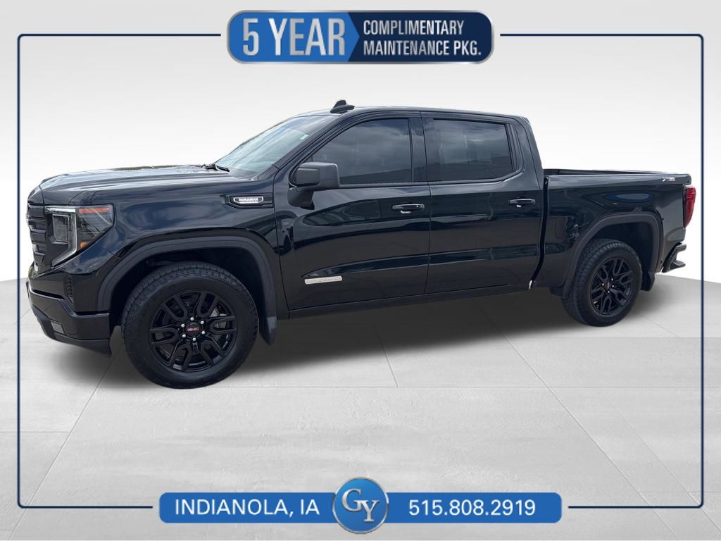 Onyx Black 2024 GMC Sierra 1500 Pickup Truck Four-Wheel Drive Automatic
