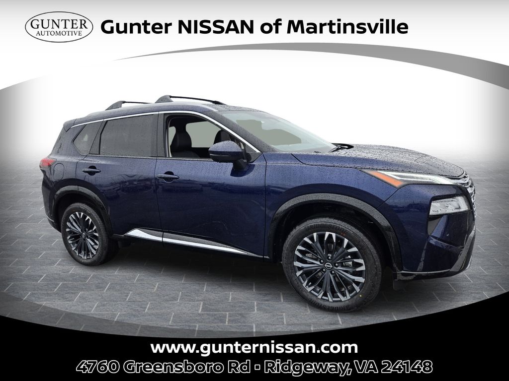 2026 Nissan Rogue Platinum AWD