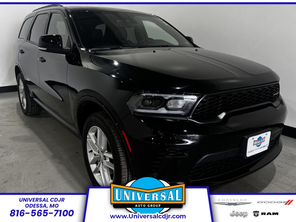 DB Black Crystal Clearcoat 2026 Dodge Durango SUV / Crossover All-Wheel Drive 8-Speed Automatic