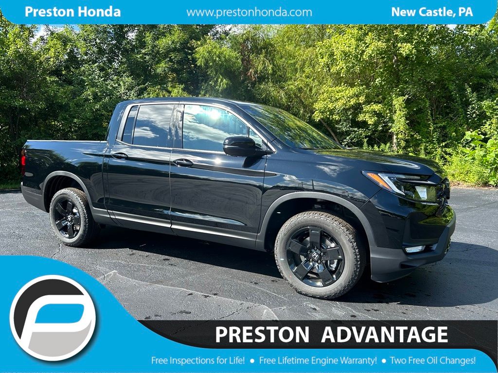 2026 Honda Ridgeline Black Edition