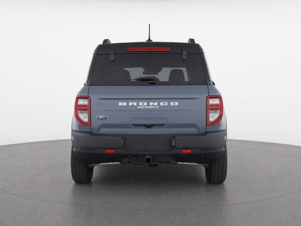 New 2026 Azure Gray Metallic Tri-Coat Ford Badlands® image 6