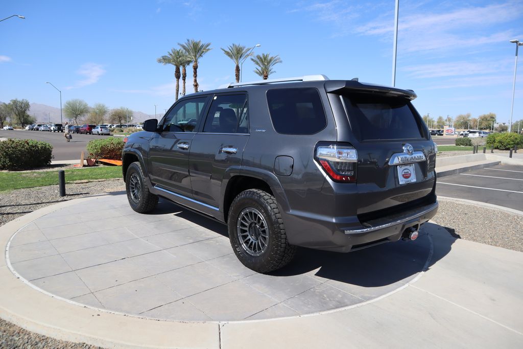 2018 Toyota 4Runner Limited 7