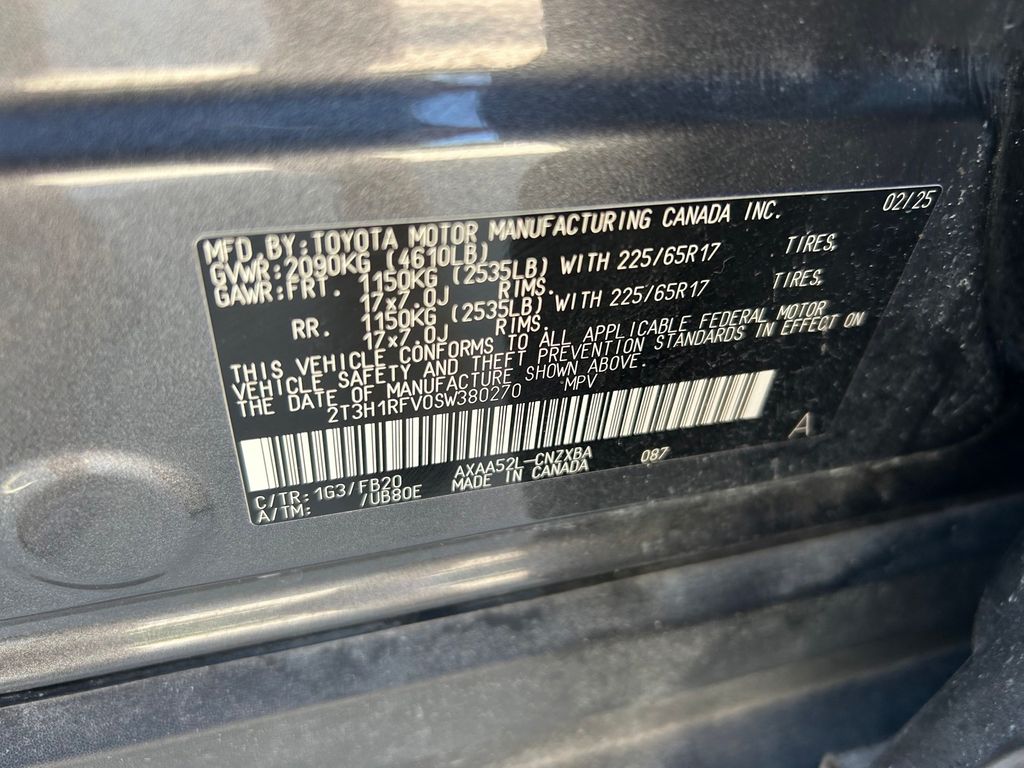 Used 2025 Toyota RAV4 SUV