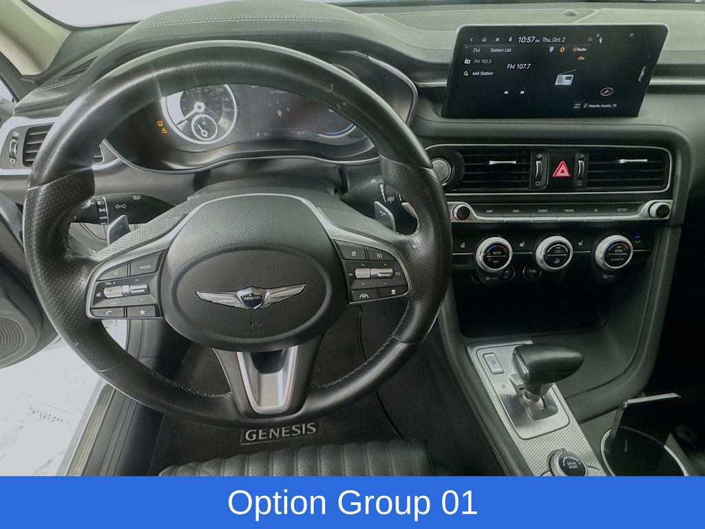Used Car 2022 Genesis G70  3.3t For Sale Under $30,000 In Austin, Texas