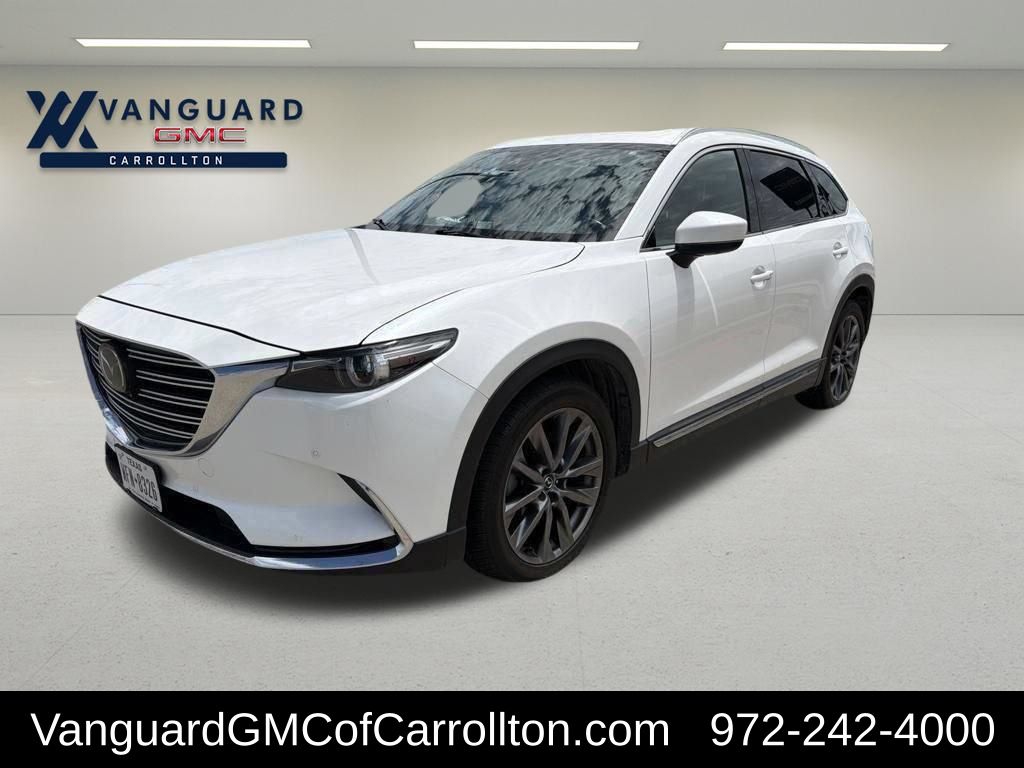 Snowflake White Pearl 2020 Mazda CX-9 SUV / Crossover All-Wheel Drive 6-Speed Automatic