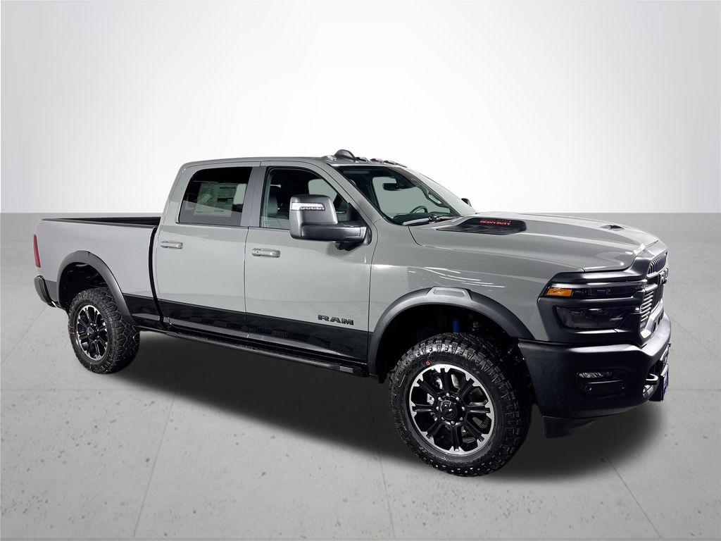 2026 Ram 2500 Rebel