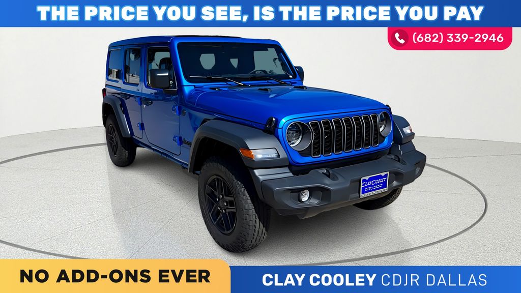 2026 Jeep Wrangler Sport S