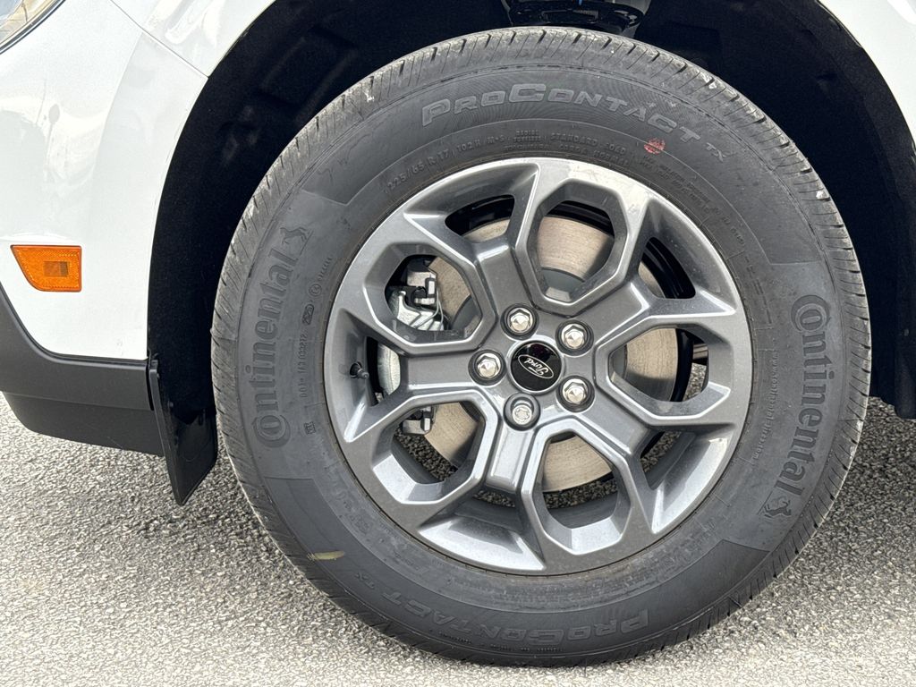 2025 Ford Maverick XLT White at Joe Myers Mazda Kia