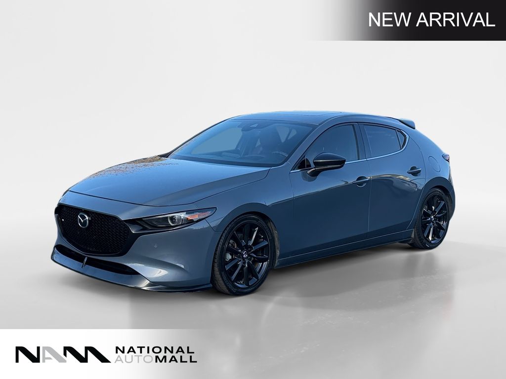 Polymetal Gray Metallic 2022 Mazda MAZDA3 Premium Plus Hatchback AWD Hatchback All-Wheel Drive 6-Speed Automatic