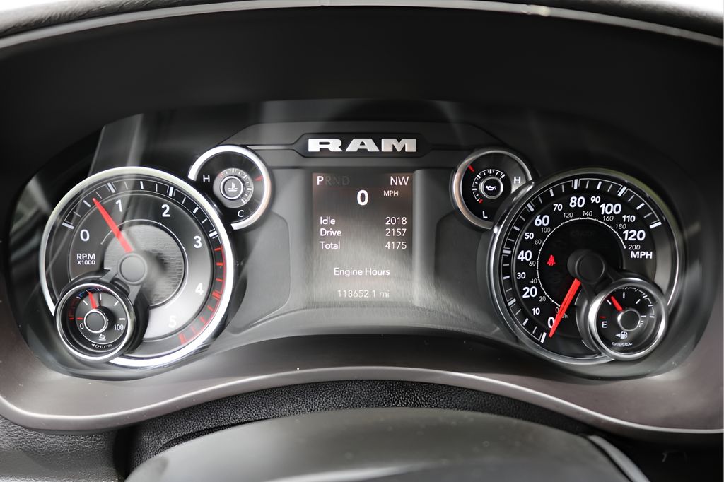 Used Car 2023 Ram 3500  Tradesman For Sale Under $50,000 In Austin, Texas