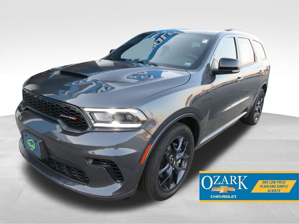 Vapor Gray 2026 Dodge Durango SUV / Crossover All-Wheel Drive 8-Speed Automatic