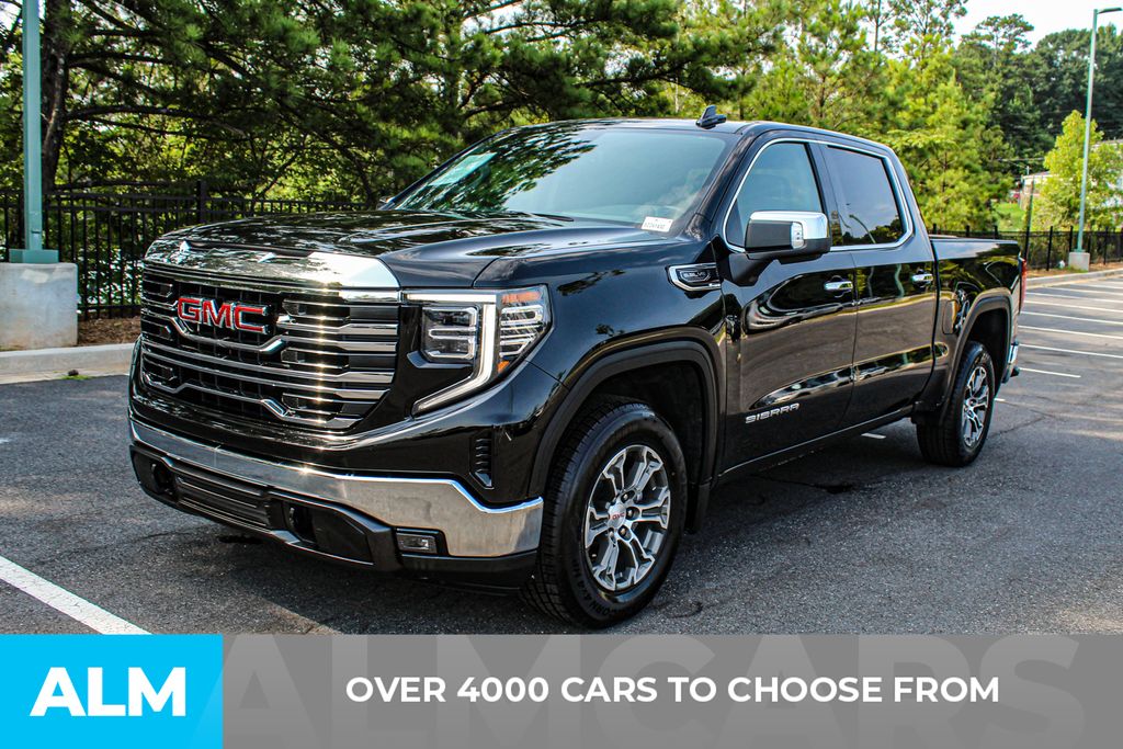 Used 2025 Black GMC SLT image 2