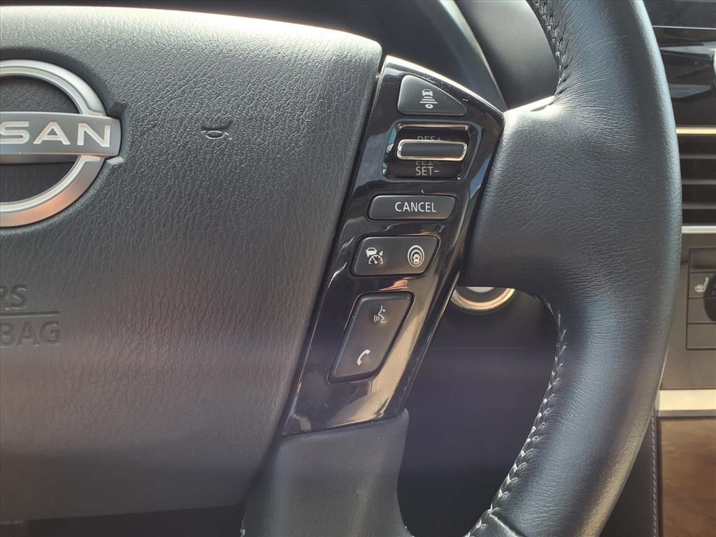 2022 Nissan Armada SL Silver at DeMontrond Ford
