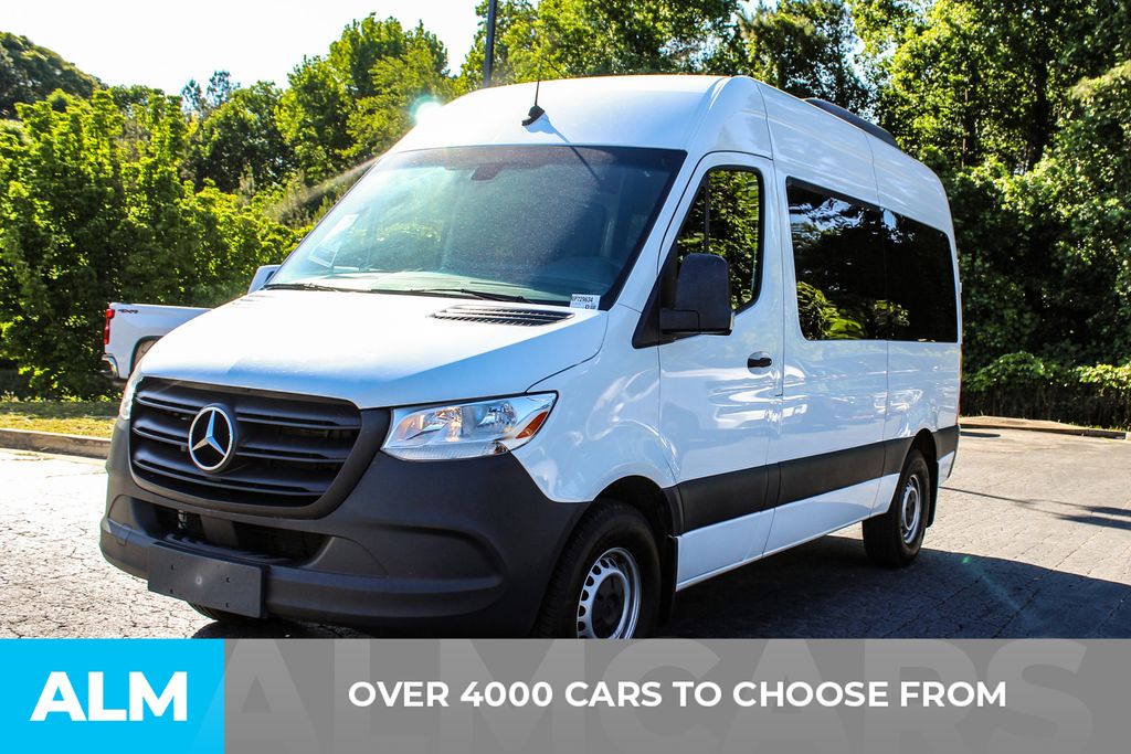 Used 2024 White Mercedes-Benz Passenger 144 WB image 3