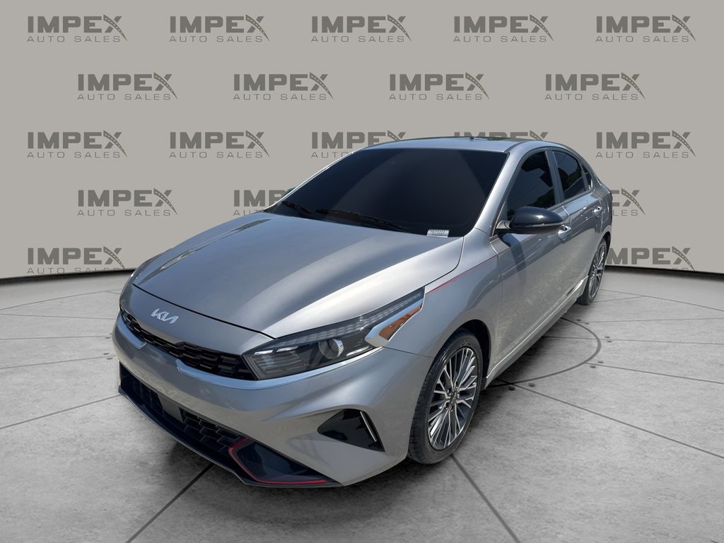2023 Kia Forte GT-Line AT's photo
