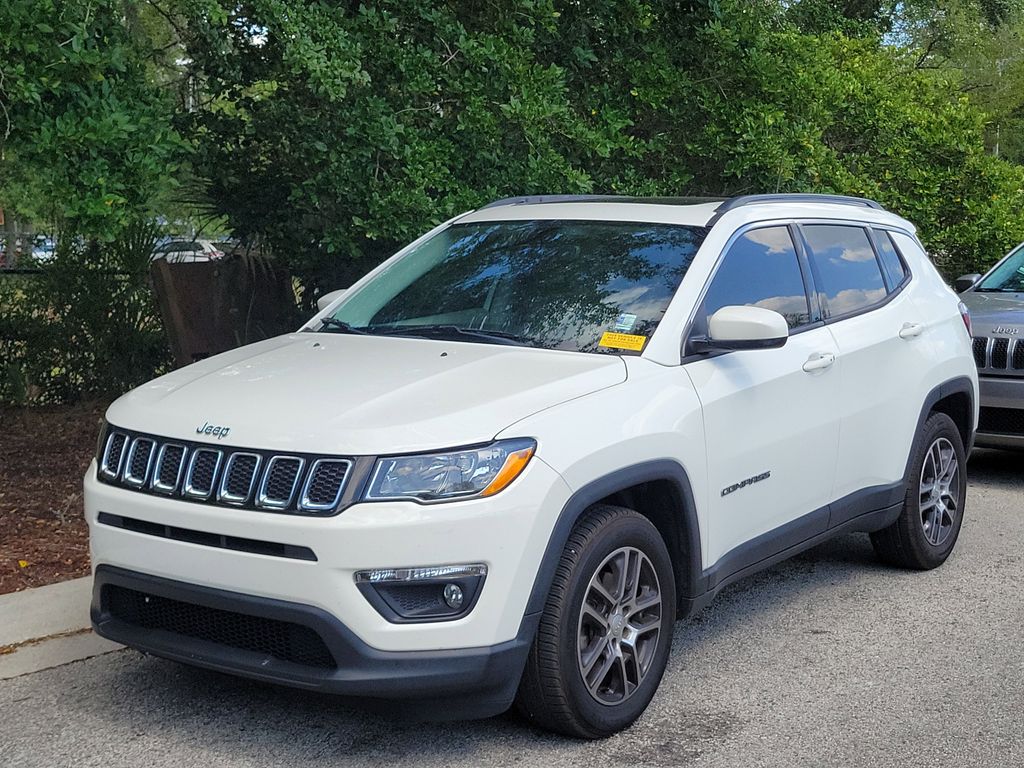2019 Jeep Compass Latitude