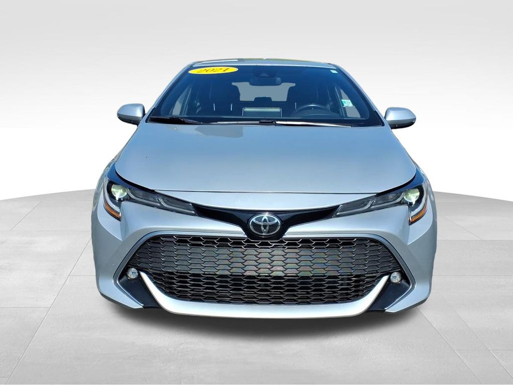 2021 Toyota Corolla XSE photo 2