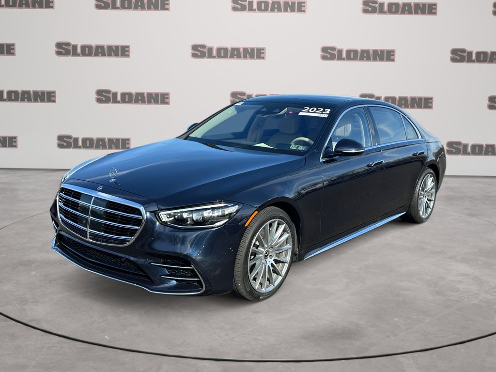 2023 Mercedes-Benz S-Class S 500 4MATIC AWD