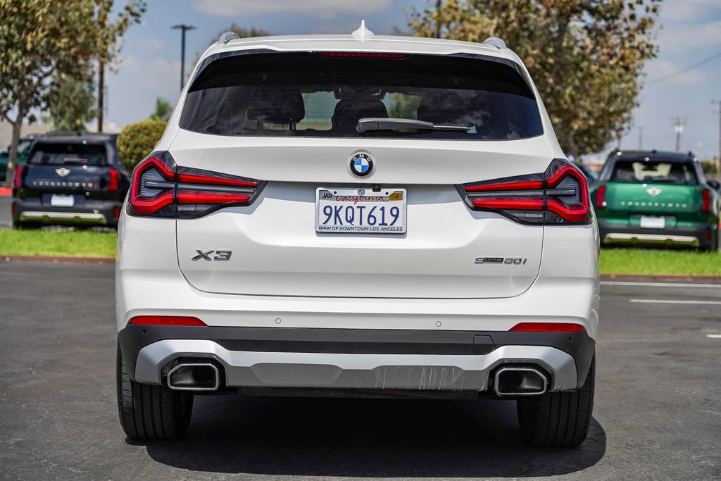 2024 BMW X3 sDrive30i 7