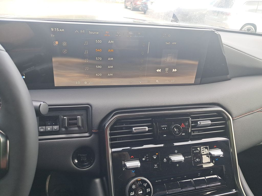 2026 Nissan Armada PRO-4X Gray at John Sisson Motors