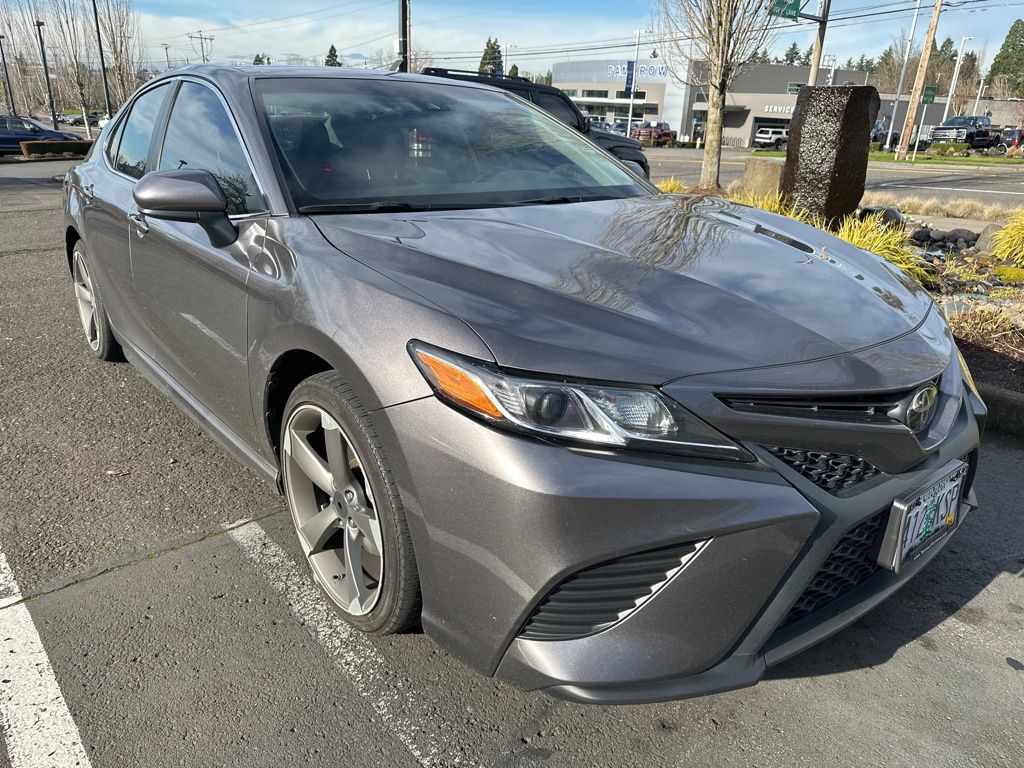 used 2018 Toyota Camry car, priced at $19,305