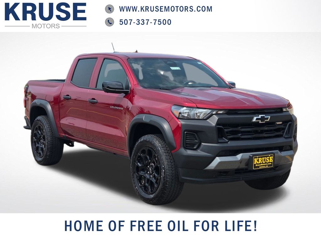 2026 Chevrolet Colorado Trail Boss Crew Cab 4WD