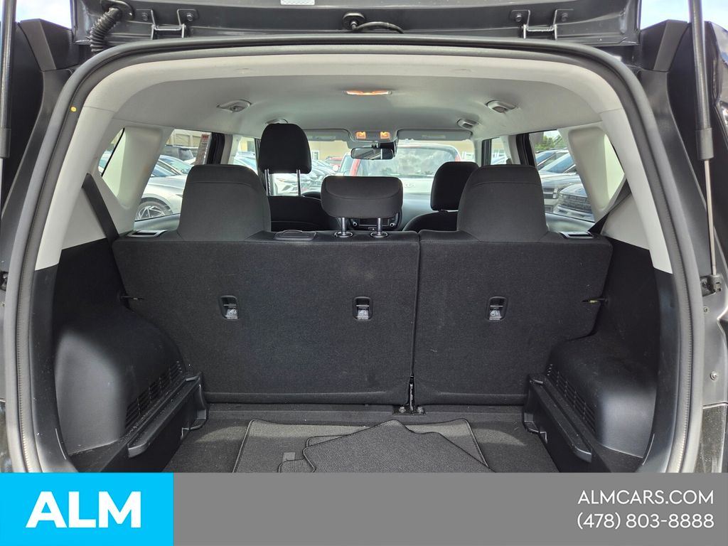 Used 2025 Black Kia LX image 13
