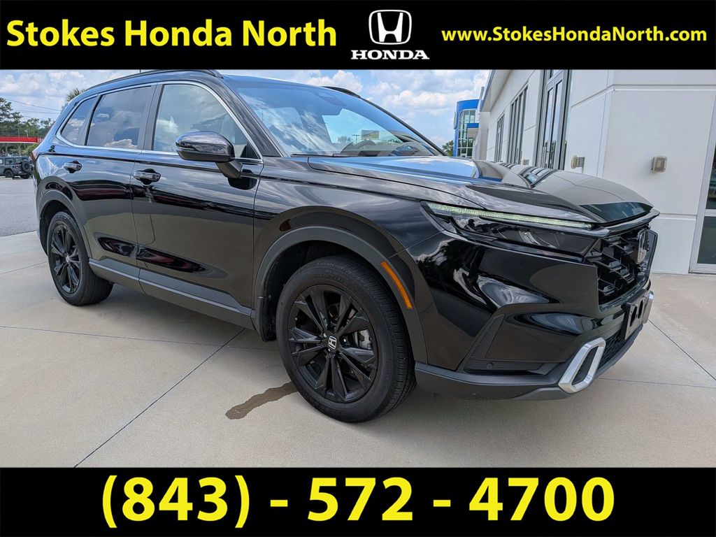 Used 2024 Honda CR-V Hybrid SUV