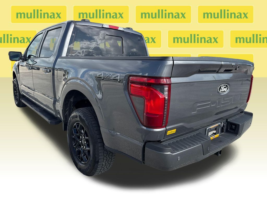 Certified Used 2024 Gray Ford XLT image 9