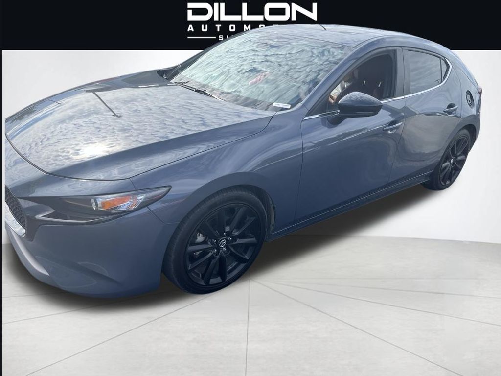 2022 Mazda MAZDA3 Carbon Edition Hatchback FWD