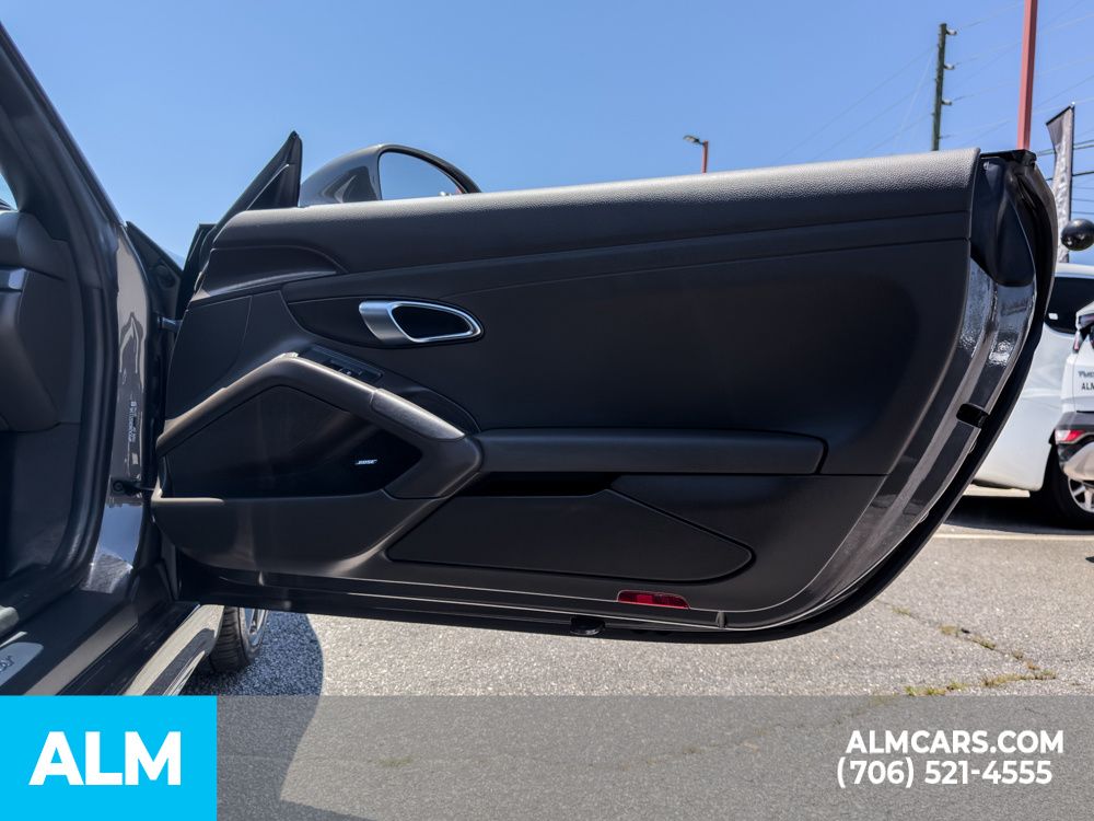 Used 2019 Grey Porsche Base image 21