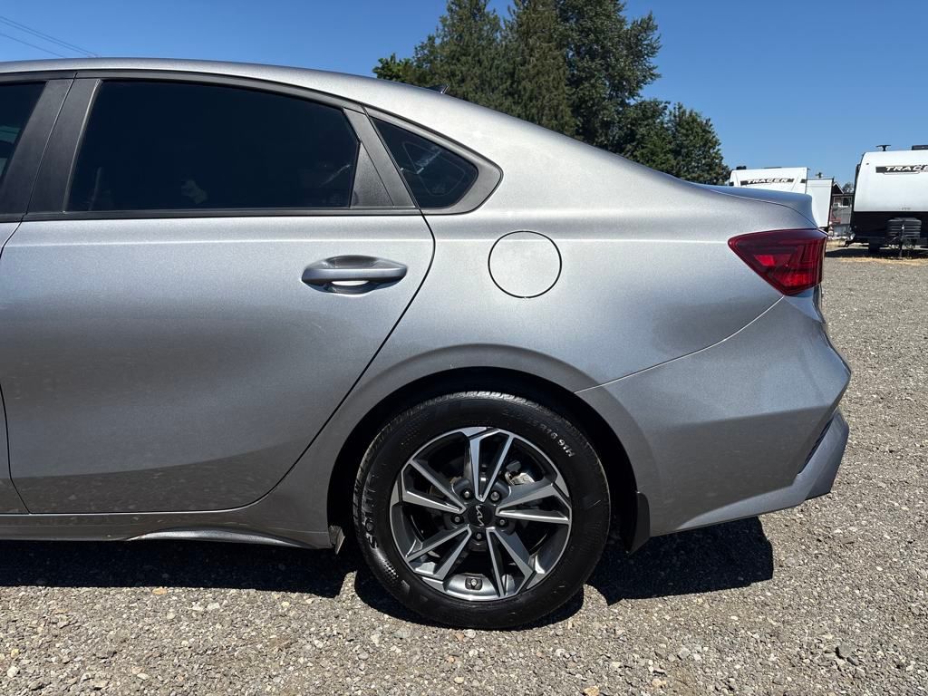 2023 Steel Gray Kia Forte LXS FWD Sedan