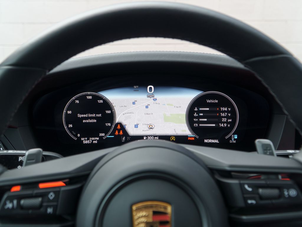 Used 2025 Red Porsche Carrera image 24