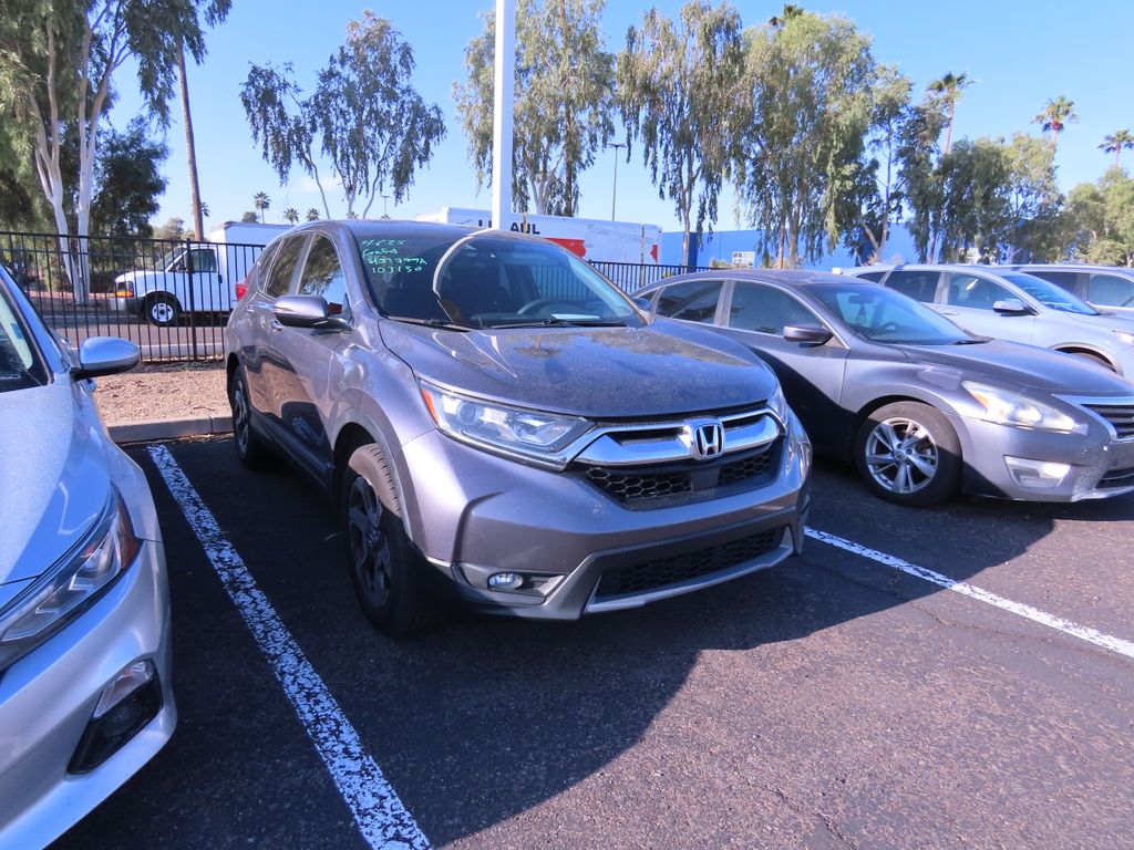 2018 Honda CR-V EX 3