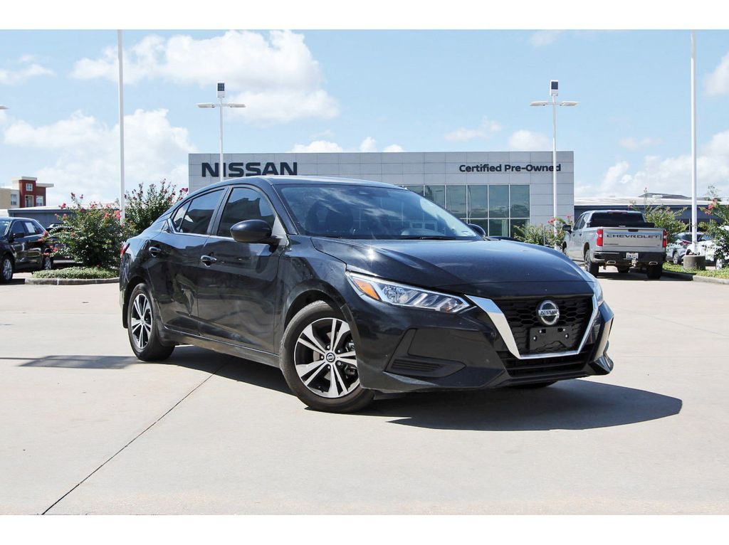 2023 Nissan Sentra SV Black at Big Star Chrysler Jeep Dodge Ram 