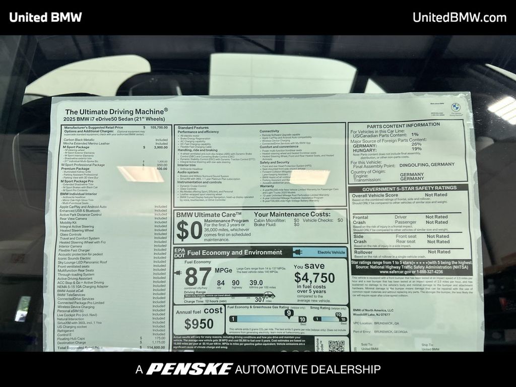 Thumbnail: 2025 BMW i7 - 23