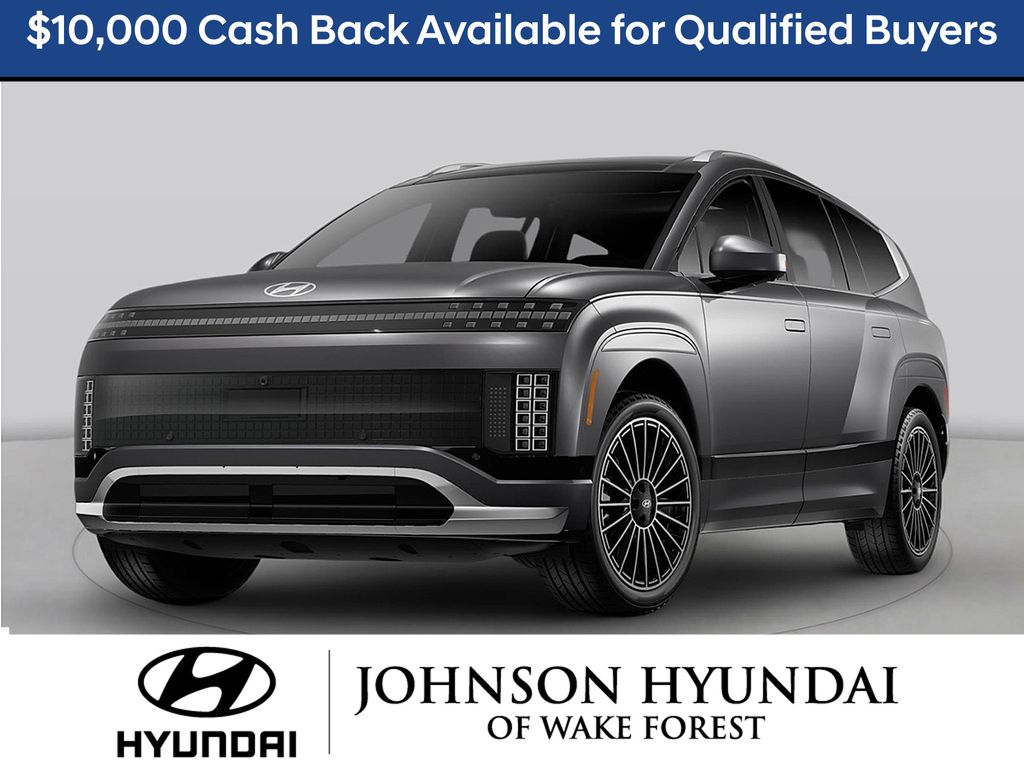 Snow White Pearl 2026 Hyundai Ioniq 9 SE AWD SUV / Crossover All-Wheel Drive 1-Speed Automatic