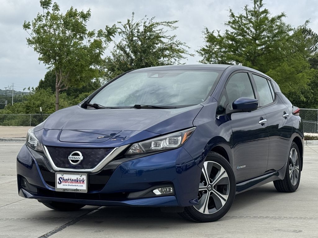 Used 2018 Nissan LEAF SL with VIN 1N4AZ1CP3JC316832 for sale in Hudson Oaks, TX