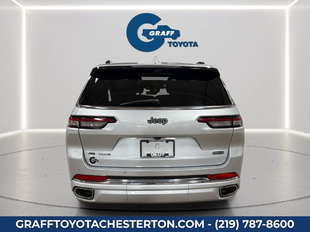 Used 2021 Jeep Grand Cherokee L SUV