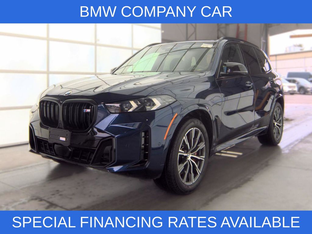 Blue 2026 BMW X5 SUV / Crossover All-Wheel Drive 8-Speed Automatic