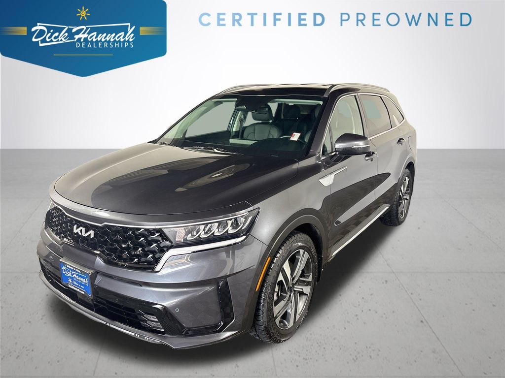 2023 Kia Sorento Hybrid EX AWD