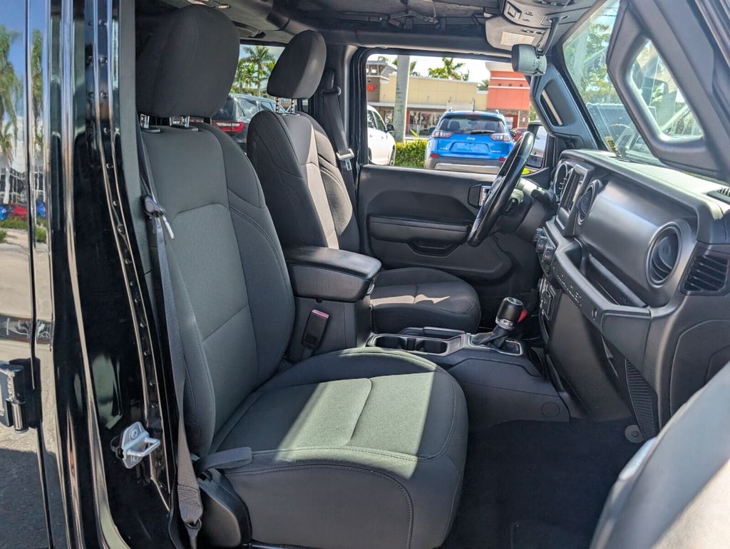 used 2022 Jeep Wrangler car, priced at $24,000