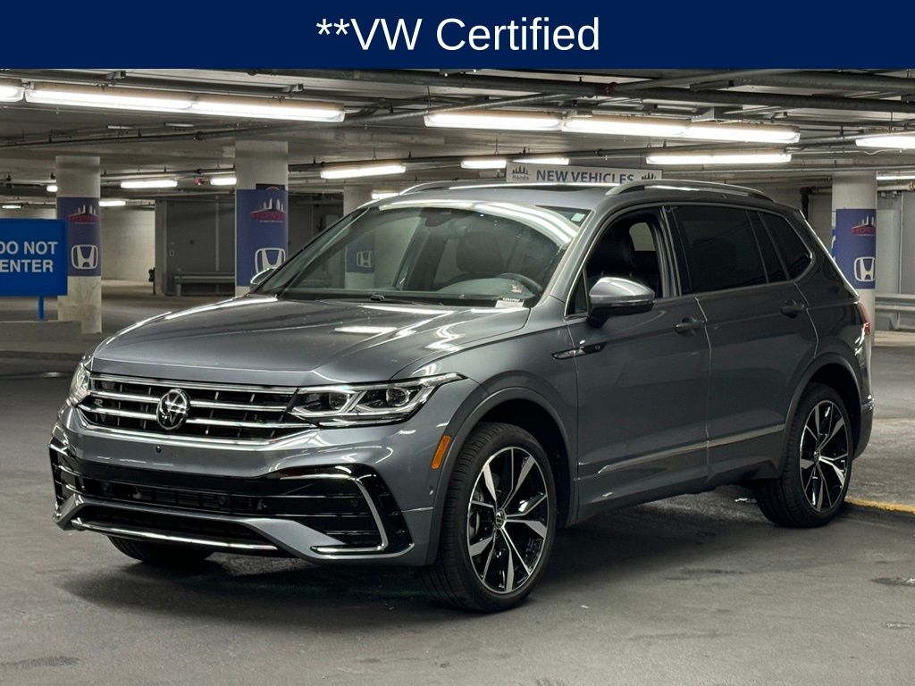 2023 Volkswagen Tiguan 2.0T SEL R-Line 4