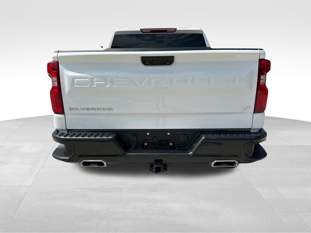 2023 Summit White Chevrolet Silverado 1500 LT Trail Boss 4X4 Truck