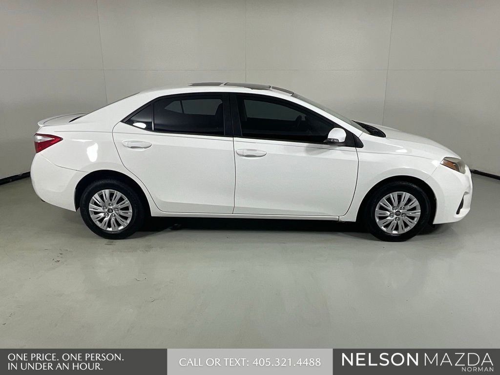 Used 2014 White Toyota S image 5