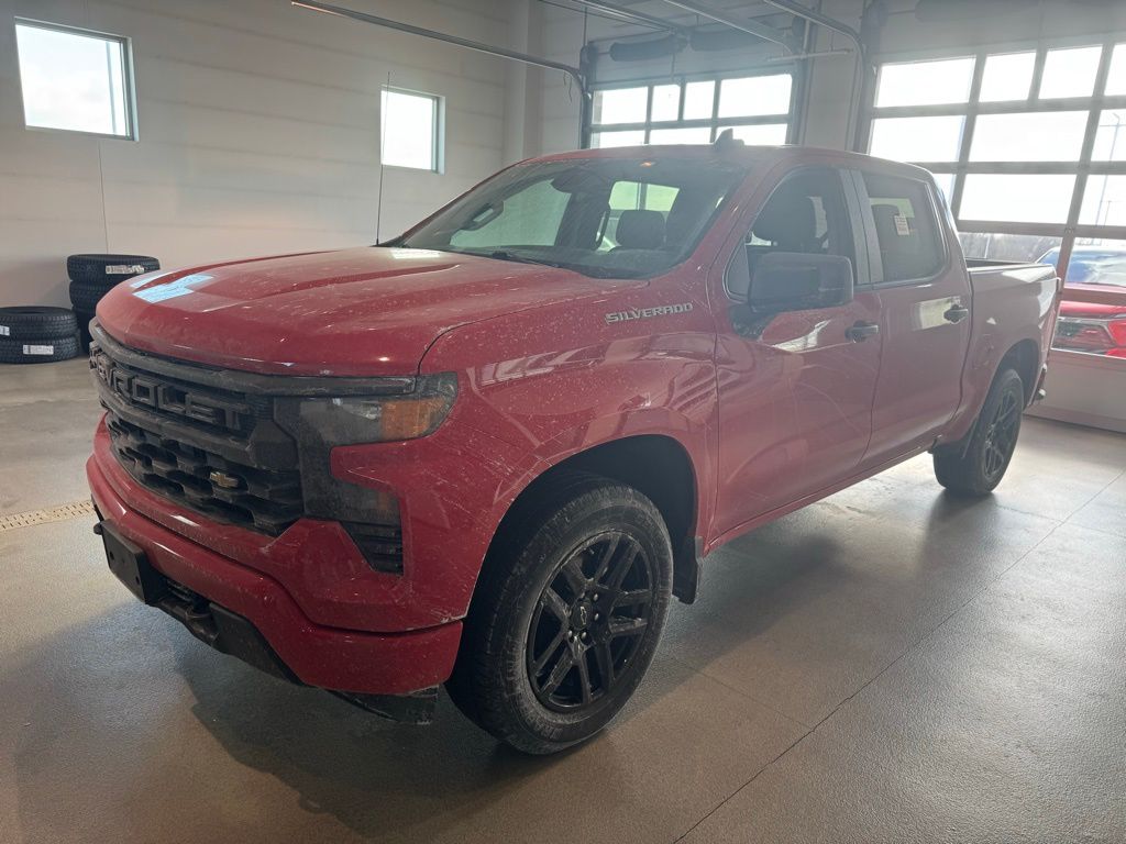 2023 Chevrolet Silverado 1500 Custom Crew Cab 4WD