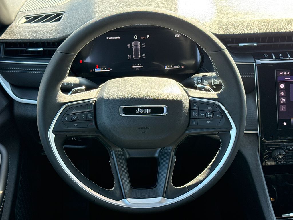 New 2026 Jeep Grand Cherokee SUV