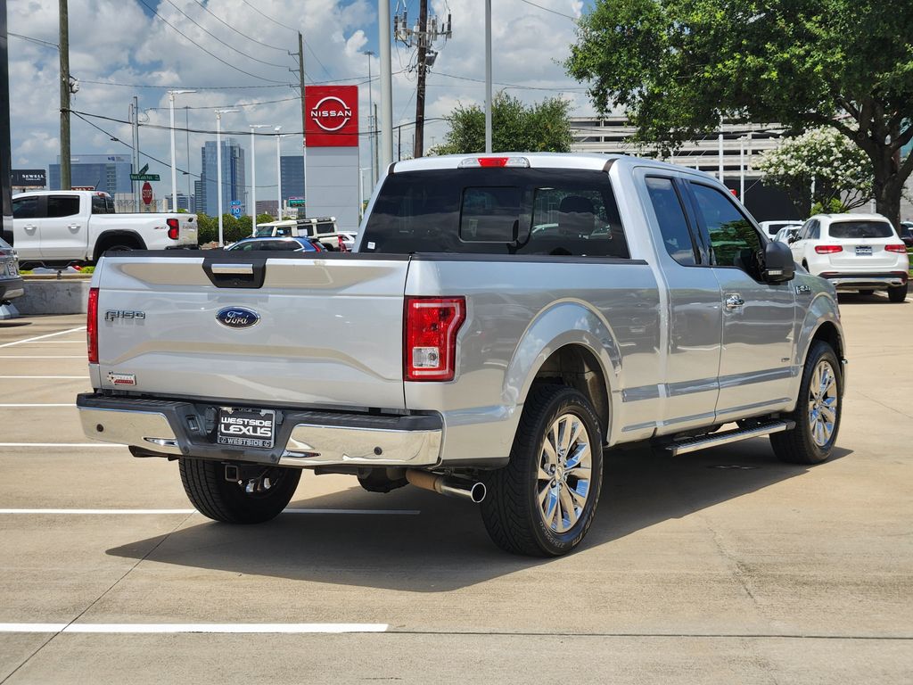2017 Ford F-150 XLT Silver at Legacy Ford
