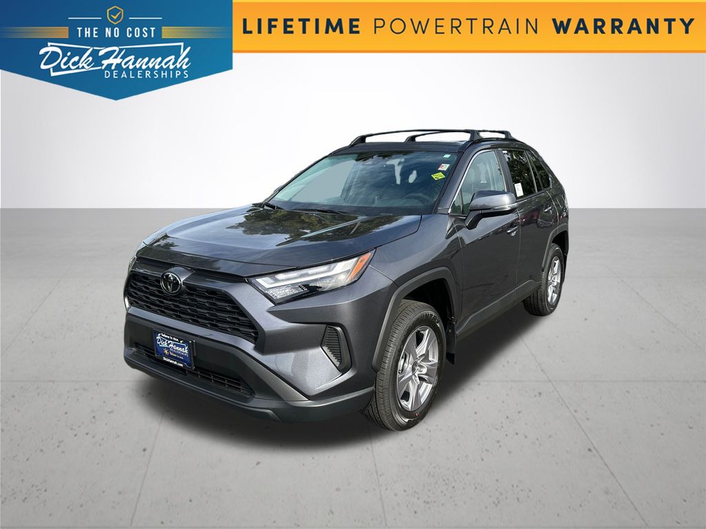 Dick Hannah Dealerships - 2025 Toyota RAV4 XLE For Sale in Vancouver, WA