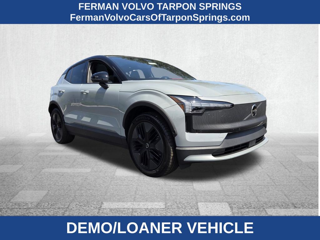 Gray Metallic 2026 Volvo EX30 SUV / Crossover All-Wheel Drive 1-Speed Automatic
